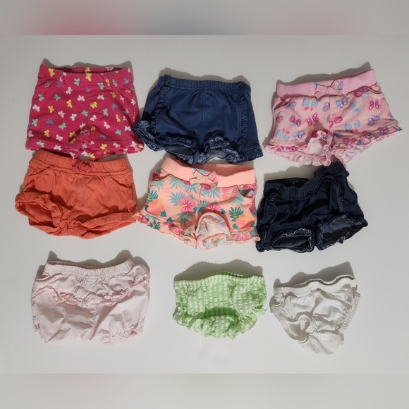 3-6 months baby girl bundle summer-  22 items - Picture 3 of 10